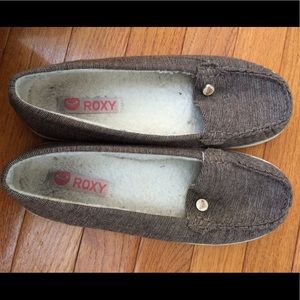 Roxy slide ons size 8.5